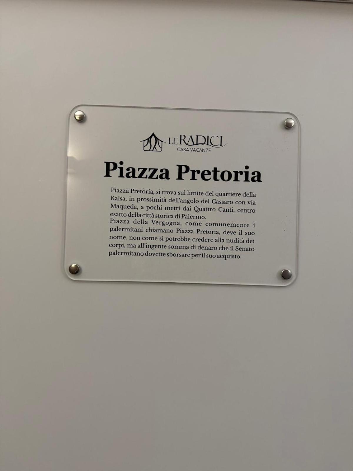Le Radici Di Gallidoro Παλέρμο Εξωτερικό φωτογραφία